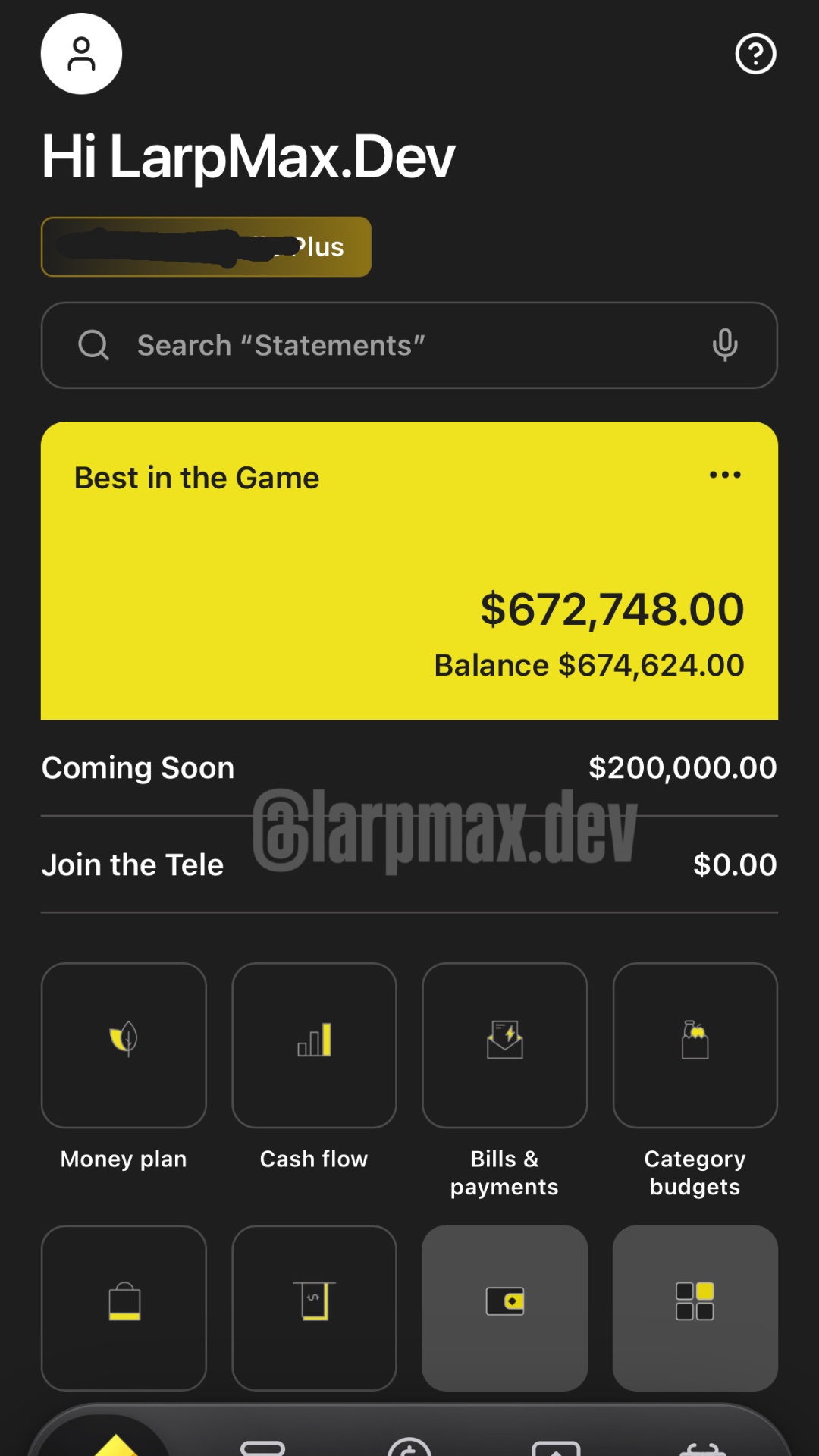 LarpMax home